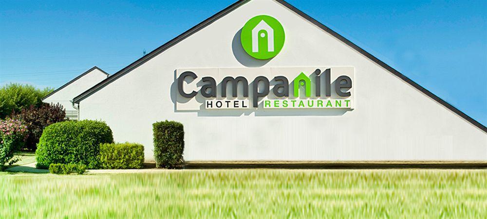 Campanile Tours Sud - Chambray-Les-Tours Hotel Exterior foto